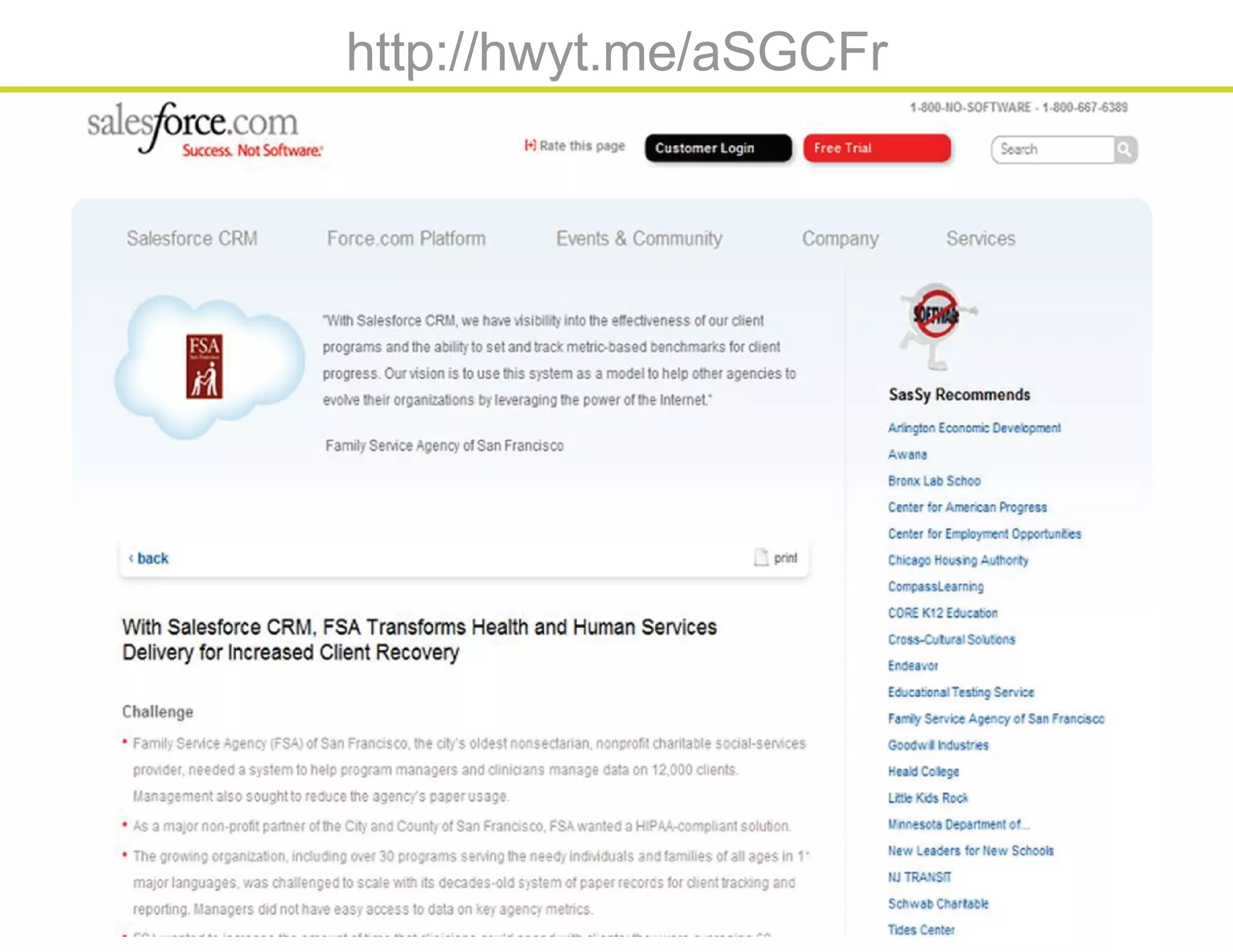Database webinar 20100309