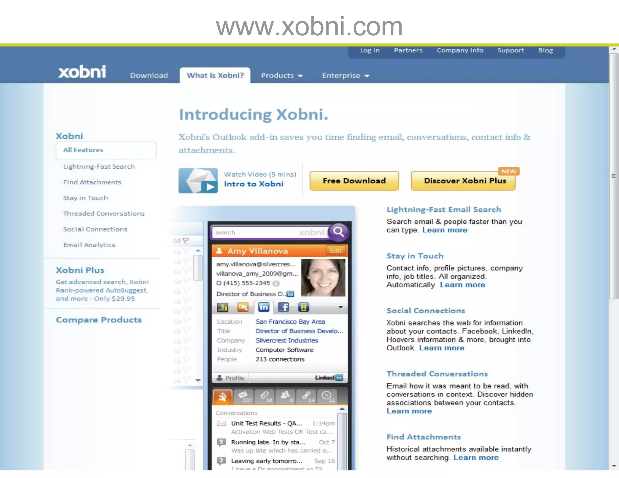 Database webinar 20100309