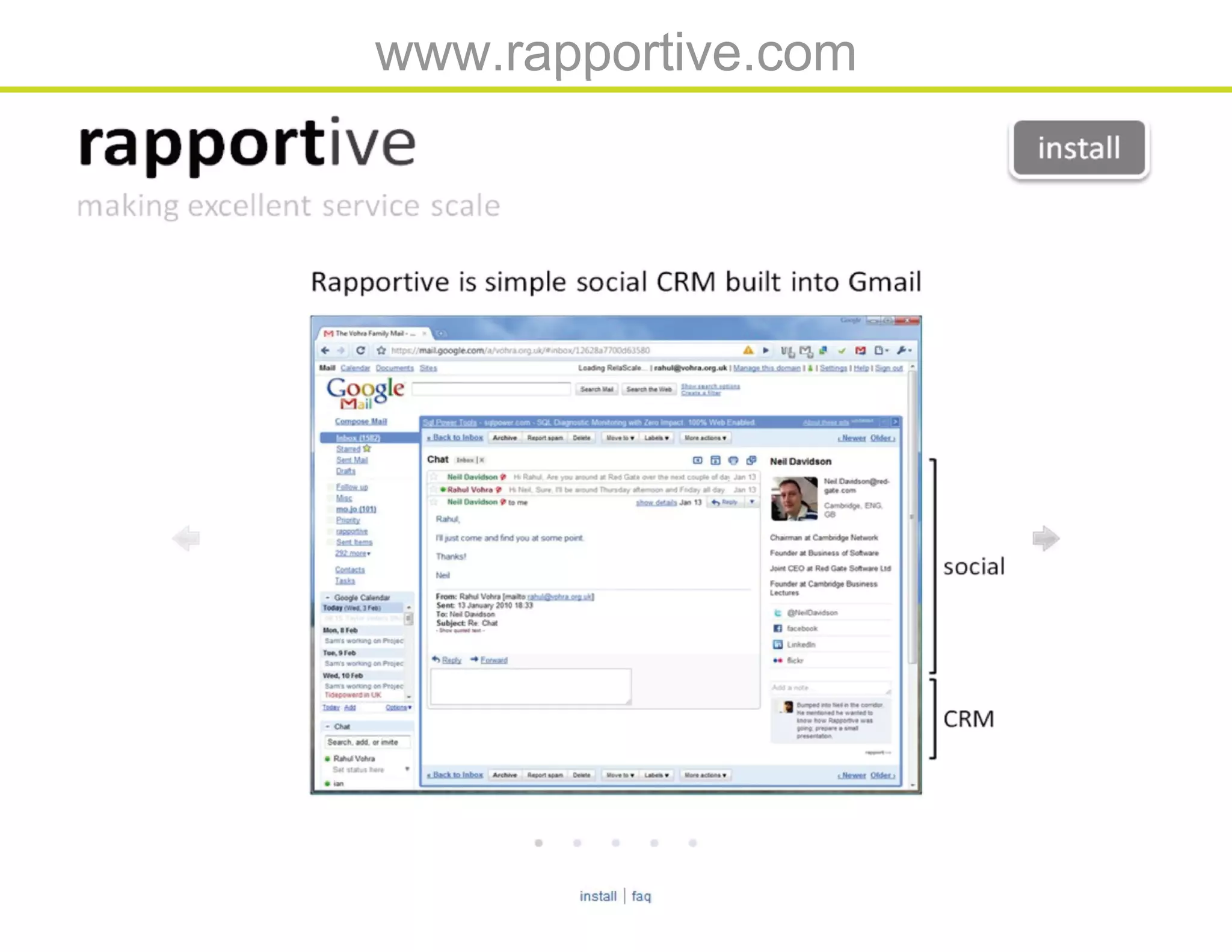Database webinar 20100309