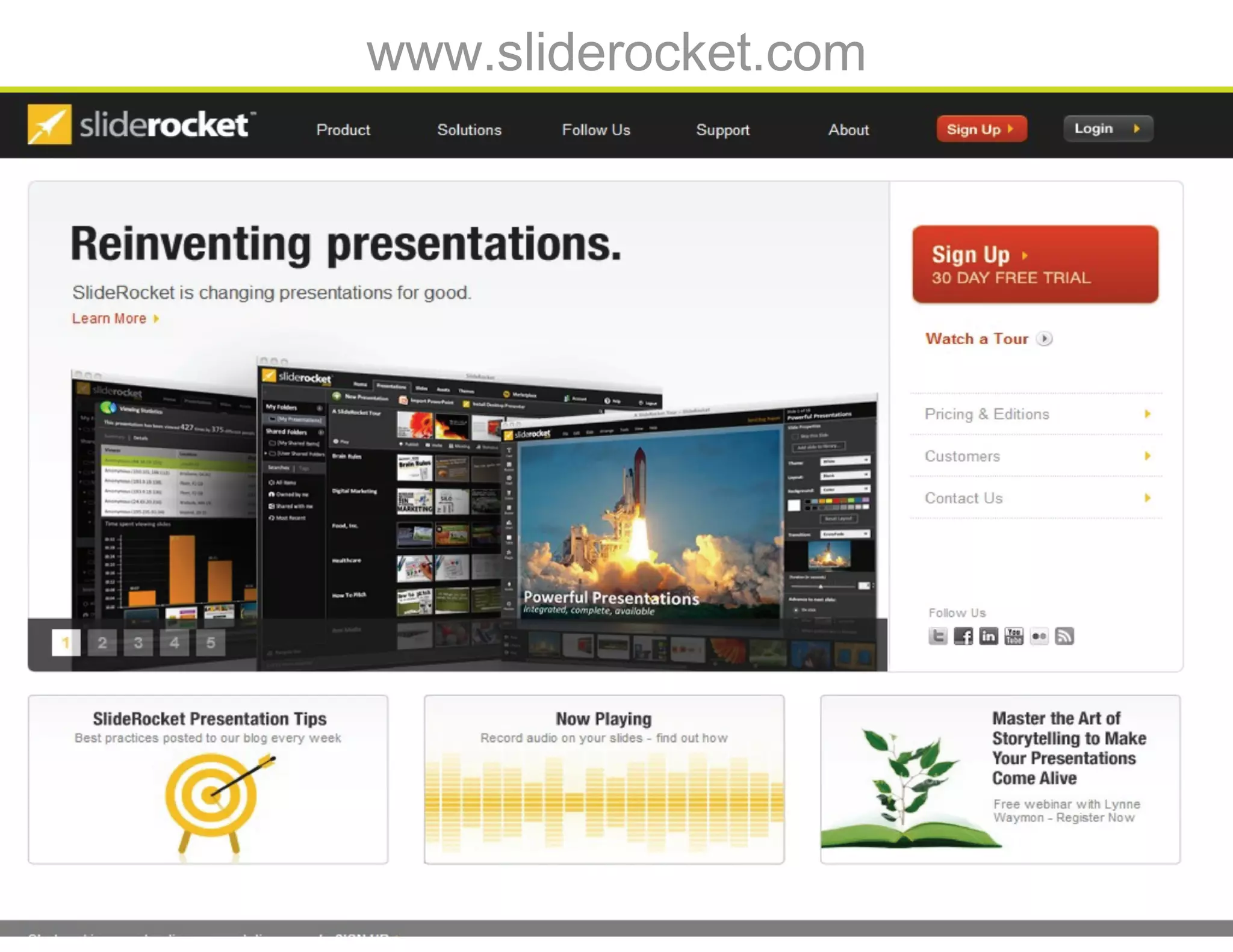 Database webinar 20100309