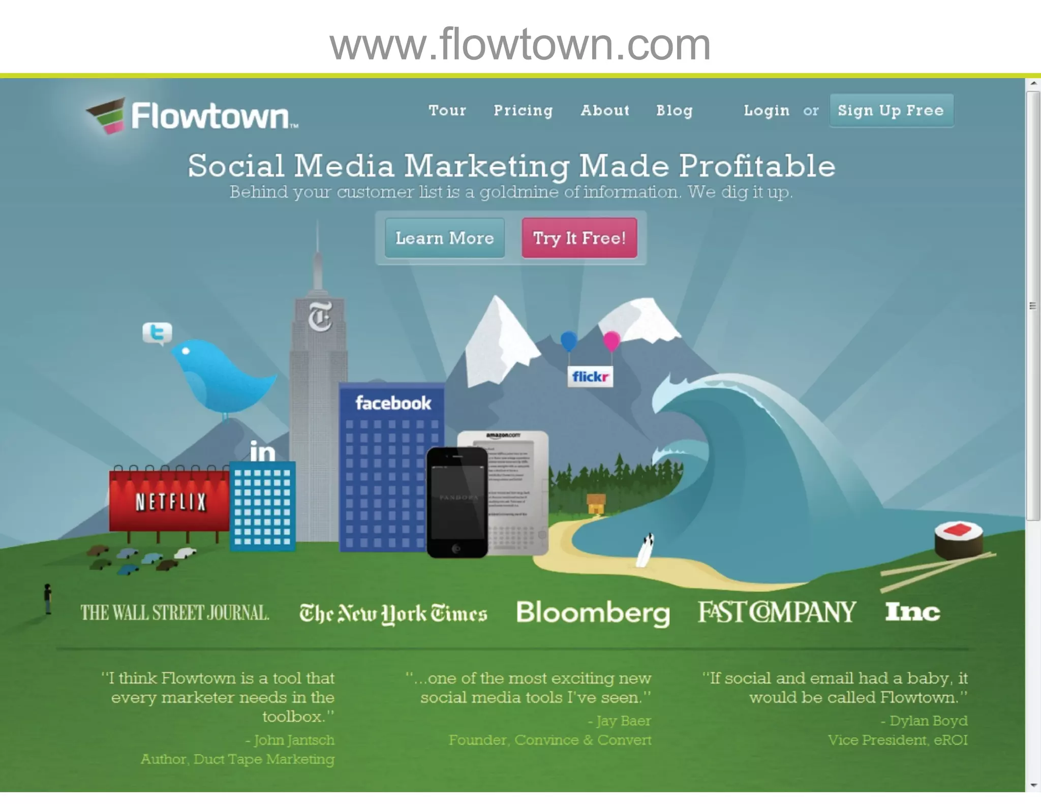 Database webinar 20100309