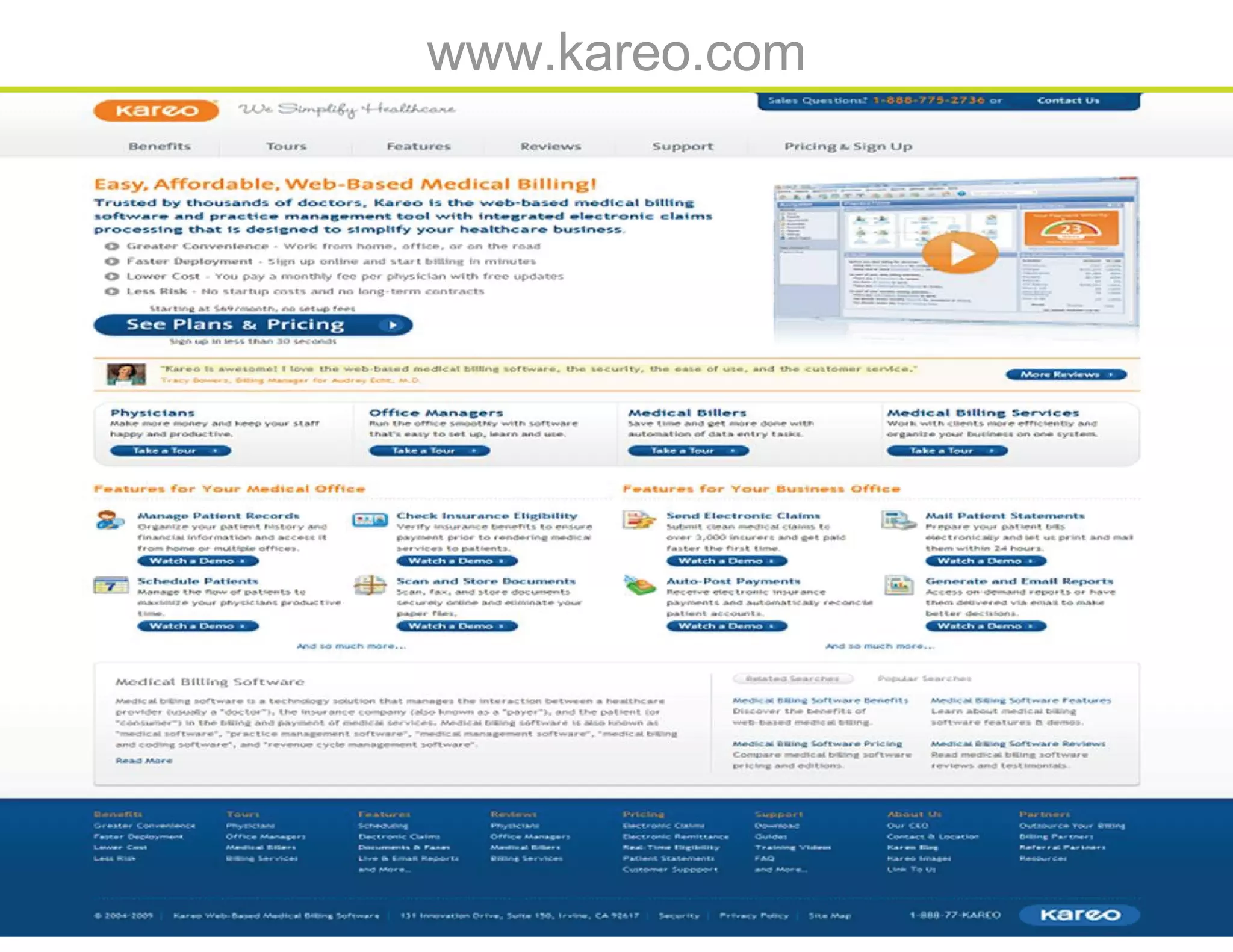 Database webinar 20100309