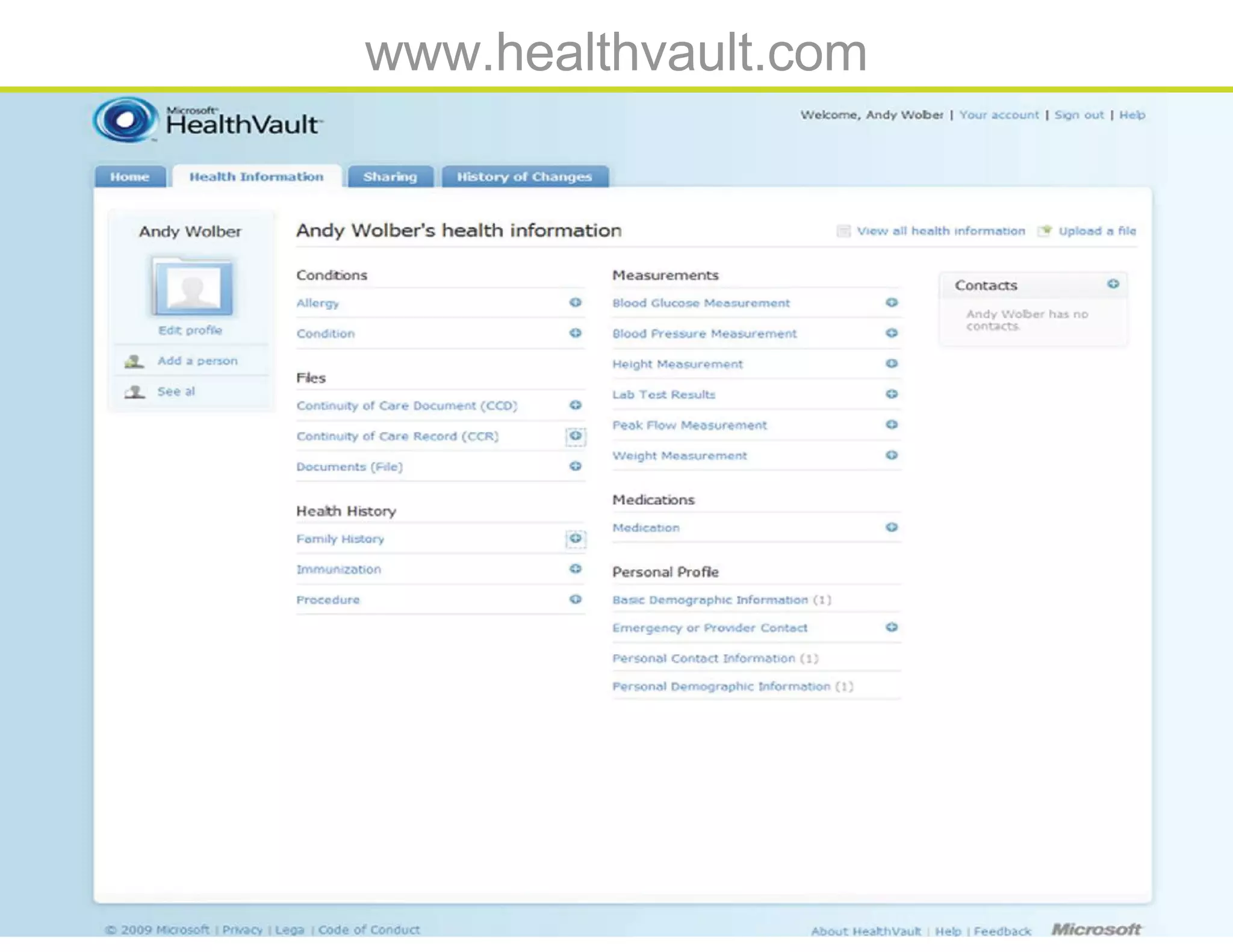 Database webinar 20100309