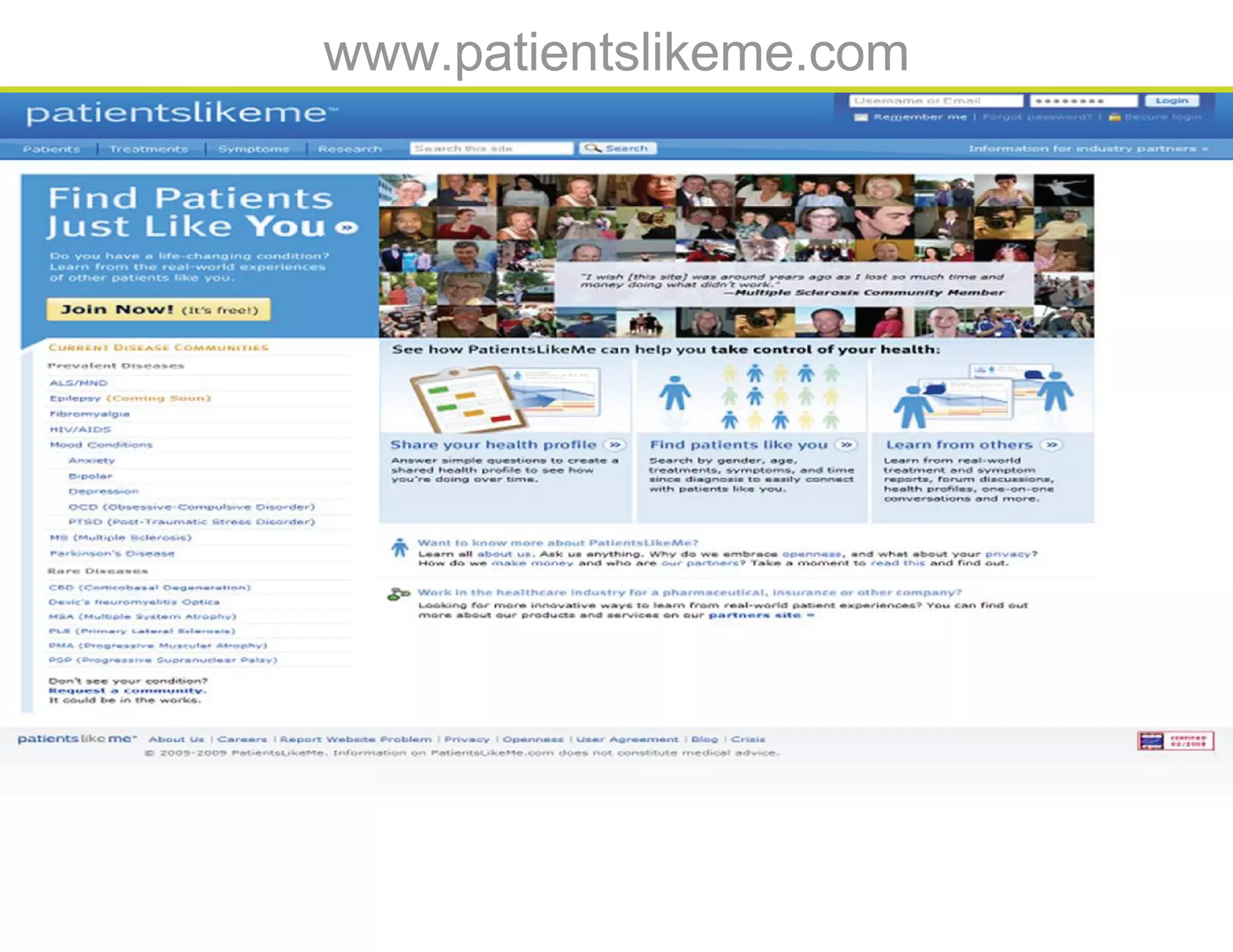 Database webinar 20100309