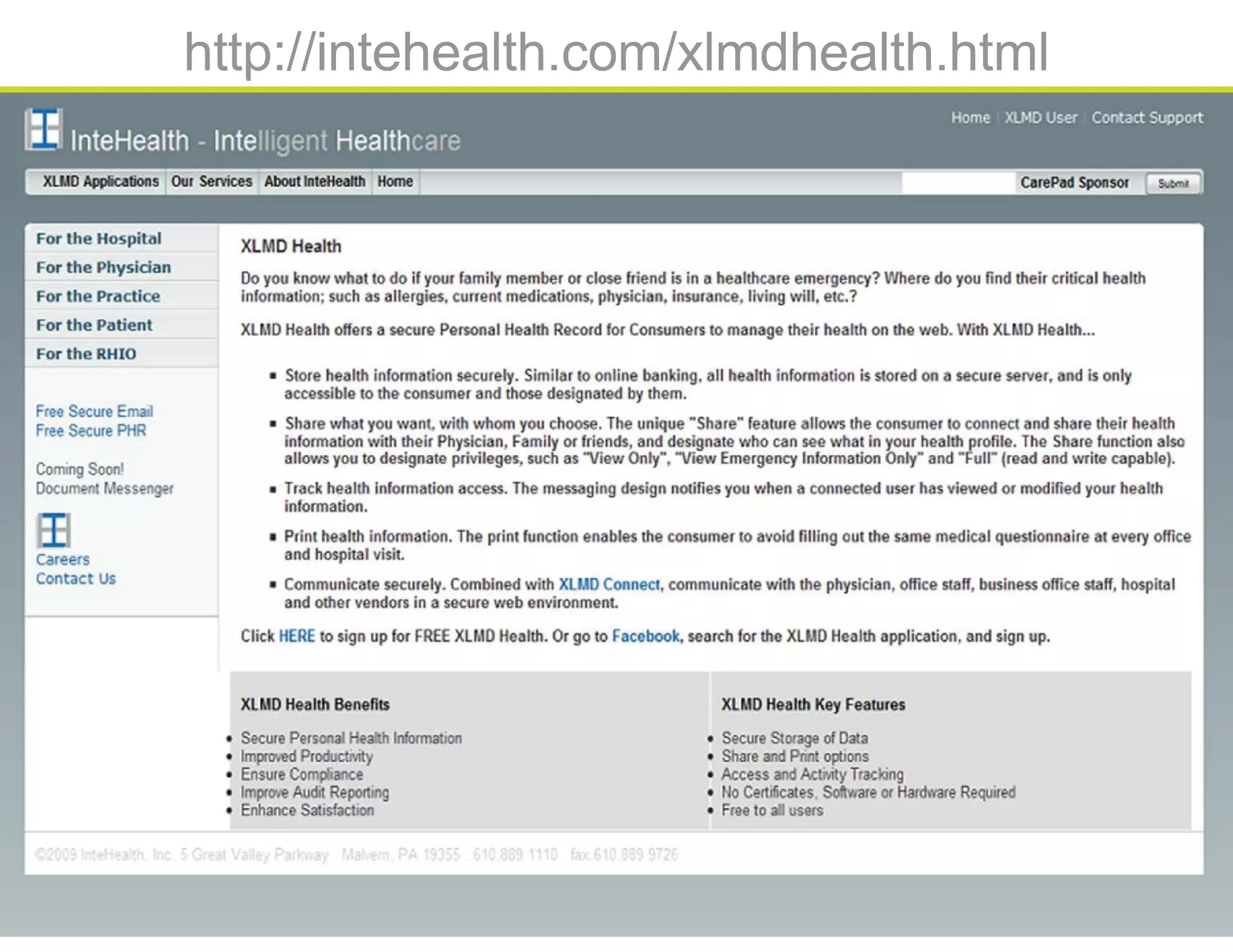 Database webinar 20100309