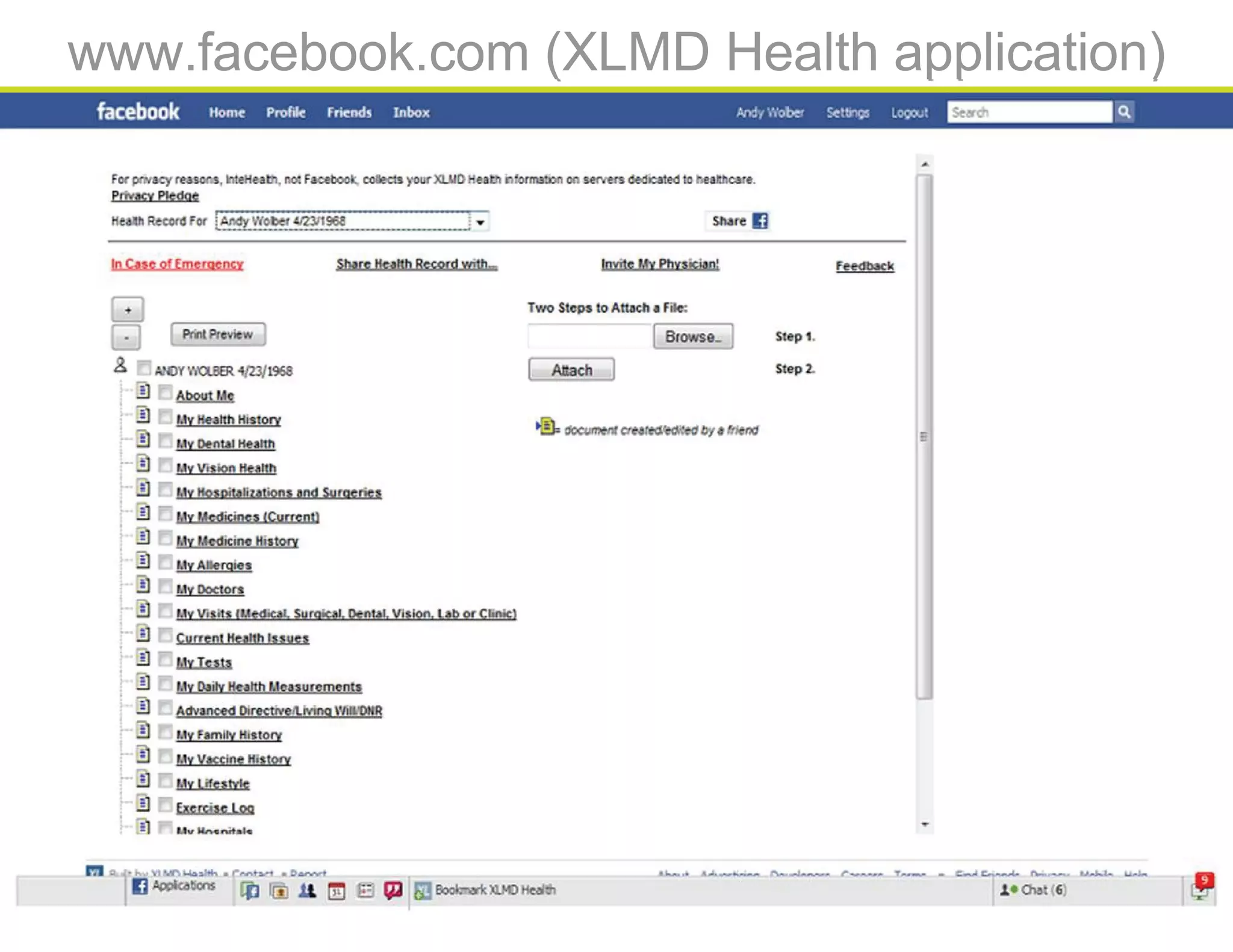 Database webinar 20100309