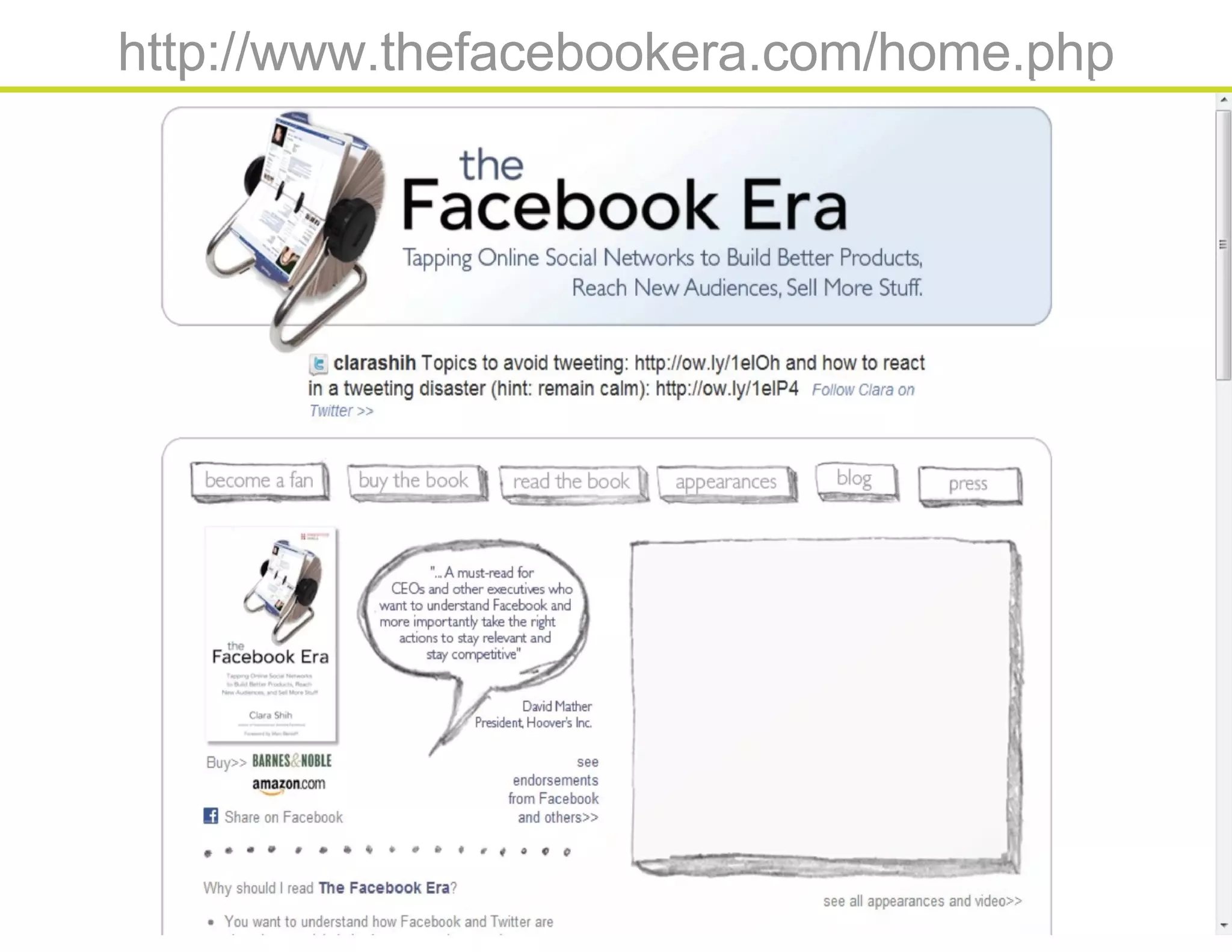 Database webinar 20100309