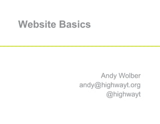 Database webinar 20100309