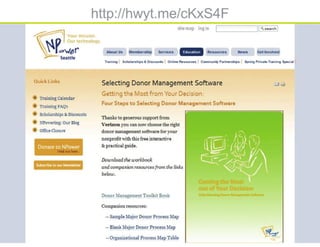 Database webinar 20100309