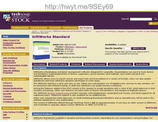 Database webinar 20100309