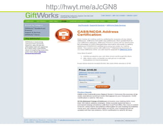 Database webinar 20100309