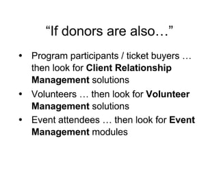 Database webinar 20100309