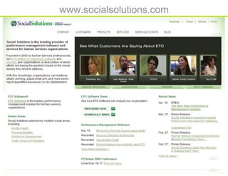 Database webinar 20100309