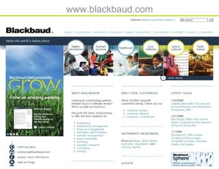 Database webinar 20100309