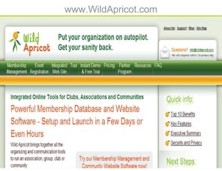 Database webinar 20100309