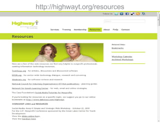 Database webinar 20100309