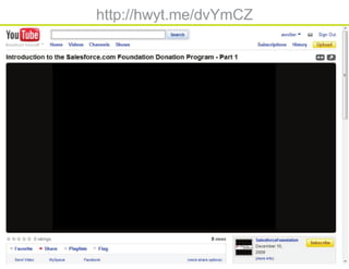 Database webinar 20100309