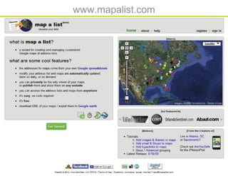 Database webinar 20100309