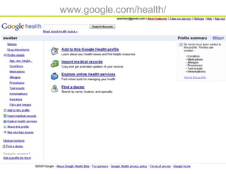 Database webinar 20100309