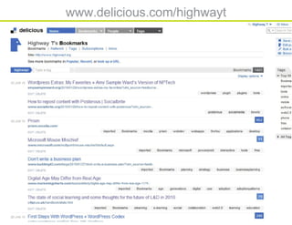 Database webinar 20100309
