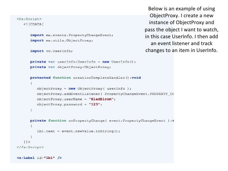 Flex Data Binding Pitfalls 10 Common Misuses And Mistakes - 