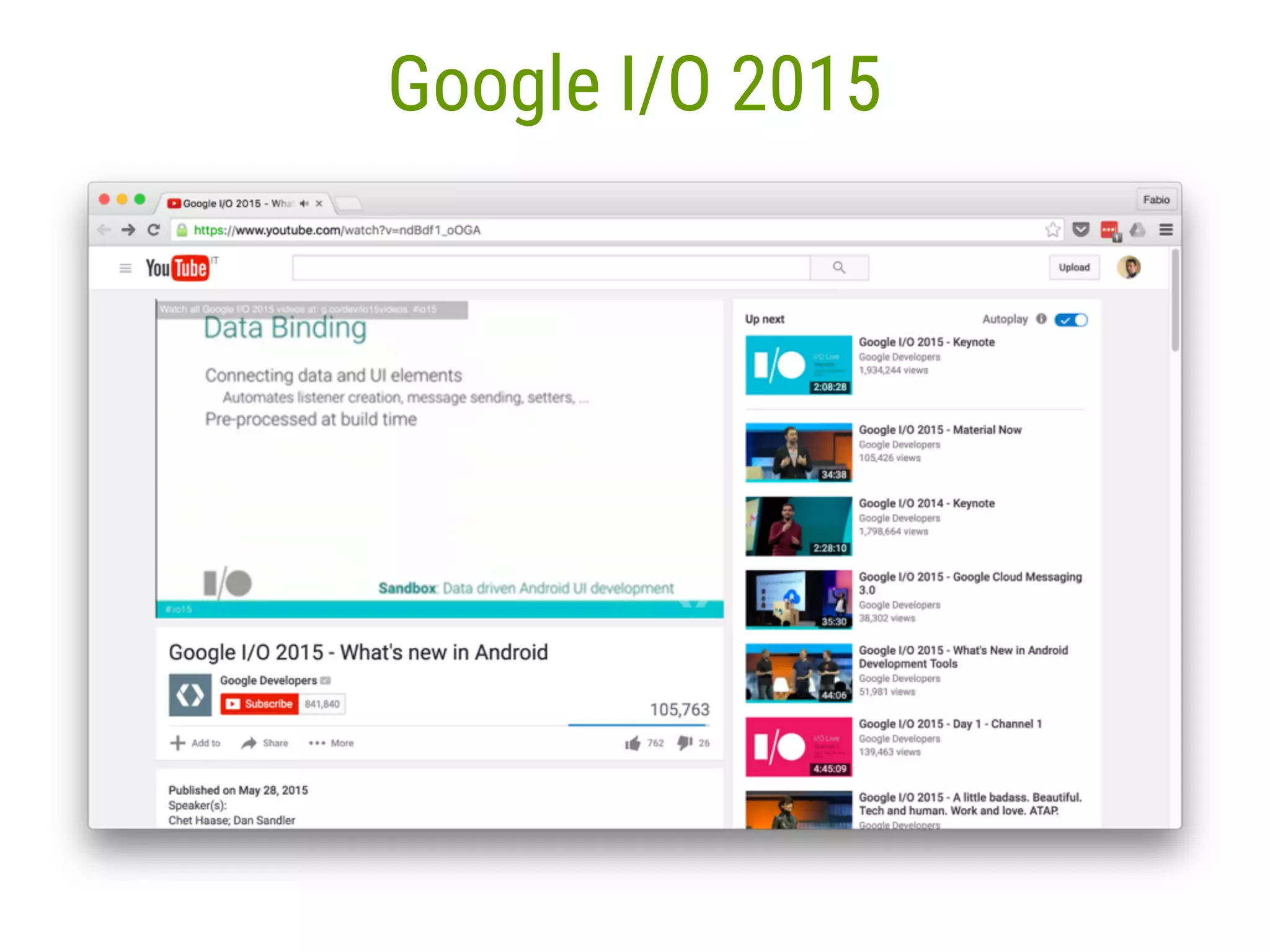 9 Google I/O 2015 