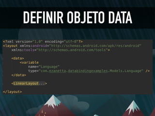 DEFINIR OBJETO DATA
 