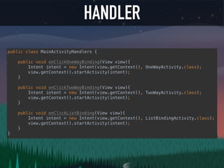 HANDLER
 
