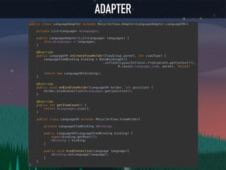 ADAPTER
 