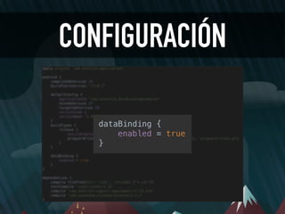 CONFIGURACIÓN
 