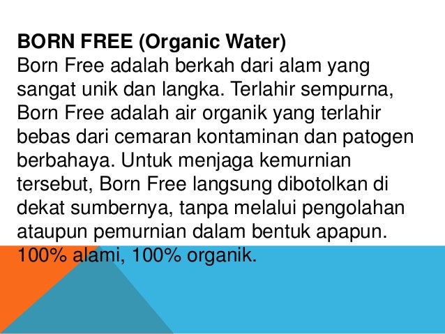 Born Free Adalah | 0897 7564 777 yogies born free kudus jual born free Born Free Adalah | 0897 7564 777 yogies born free kudus jual born free