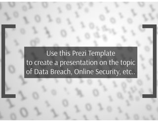 Data Breach Template