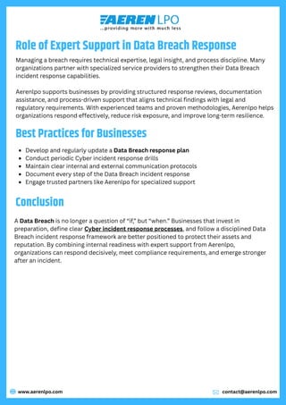 Data Breach Response A Guide for Business - Aerenlpo | PDF