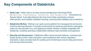 DataBricks fundamentals for fresh graduates | PPTX | Cloud Computing ...