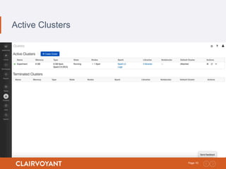 Databricks Community Cloud Overview | PPTX