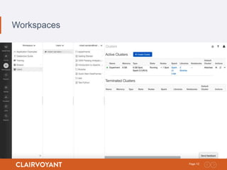 Databricks Community Cloud Overview | PPTX