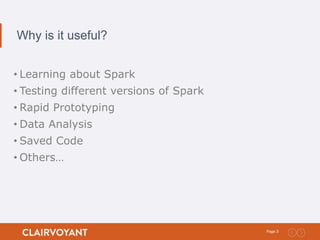 Databricks Community Cloud Overview | PPTX