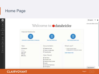 Databricks Community Cloud Overview | PPTX