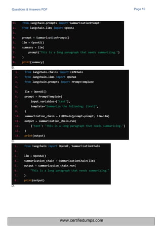 B.
C.
D.
Questions & Answers PDF Page 10
www.certifiedumps.com
 