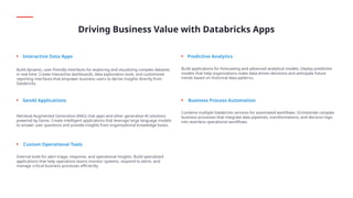 Building Secure and Scalable Data & AI Applications with Databricks ...