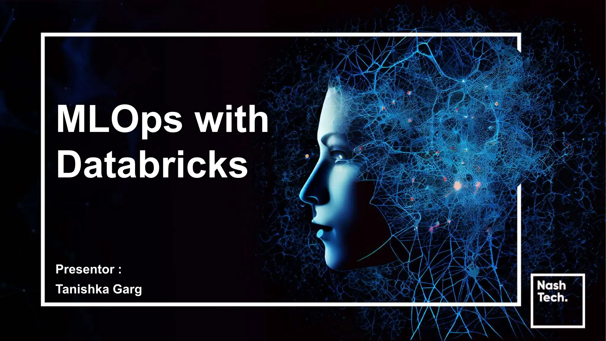 Databricks for MLOps Presentation (AI/ML) | PPTX