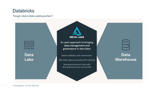 Databricks Fundamentals | PPTX
