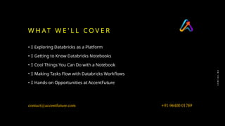 Databricks_Intro_Presentation | Databricks Online Training | PPTX