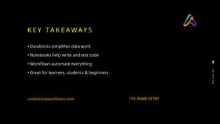 Databricks_Intro_Presentation | Databricks Online Training | PPTX