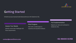 Master Databricks SQL with AccentFuture – The Future of Data ...
