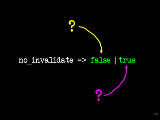 ?
no_invalidate => false | true



                   ?
                                126
 