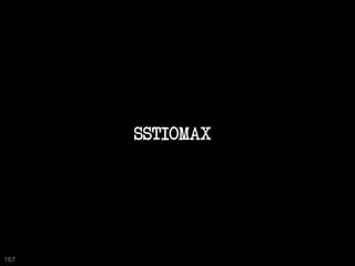 SSTIOMAX




167
 