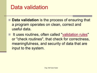 Databse management system | PPT