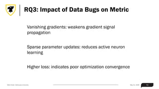 Understanding the Impact of Data Bugs on Deep Learning Models in ...