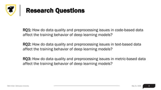 Understanding the Impact of Data Bugs on Deep Learning Models in ...